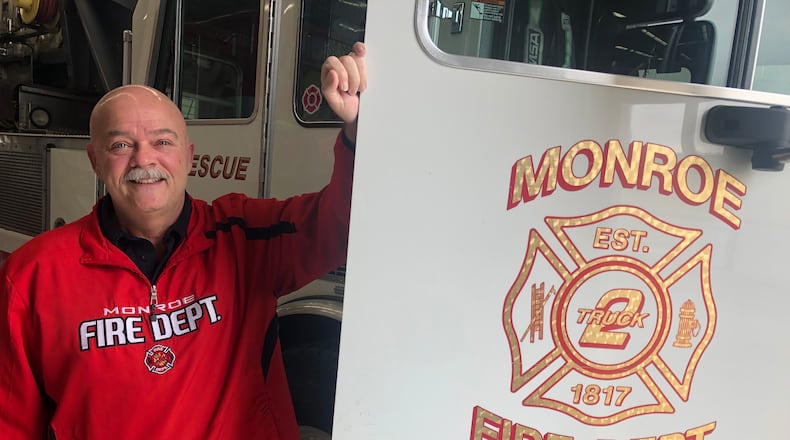 John Centers, a former city of Monroe fire chief, has resigned his seat on city council. FILE PHOTO