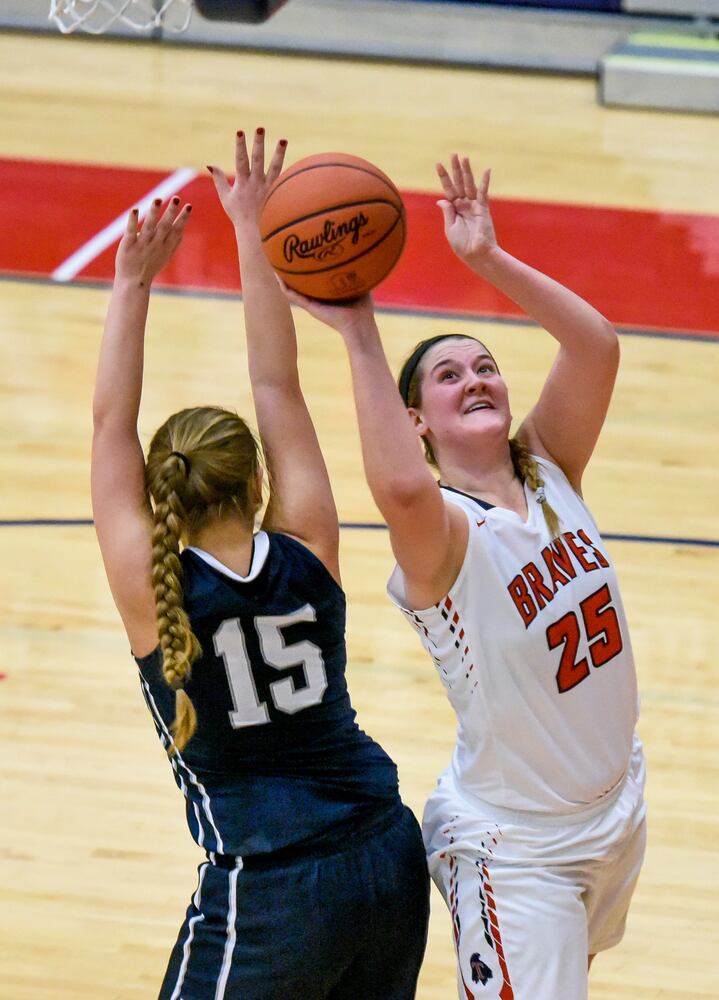 Talawanda vs Edgewood Girls Basketball