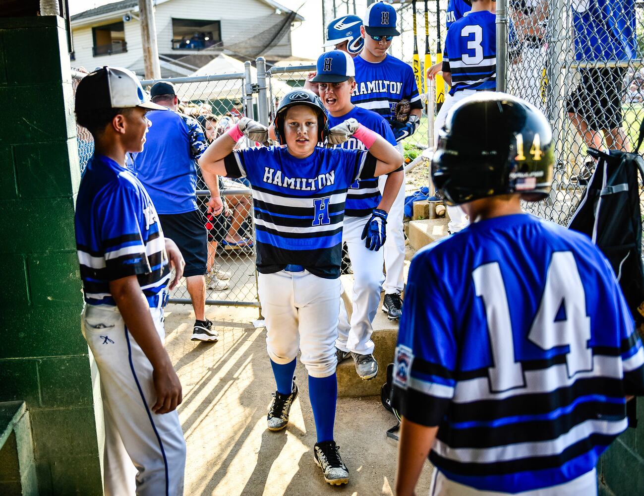 Hamilton West Side vs Lebanon Little League