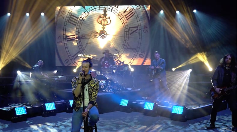 Fairfield-native and country singer Rayne Johnson performs at a recent concert at the Mandolin, based in Indianapolis. PROVIDED