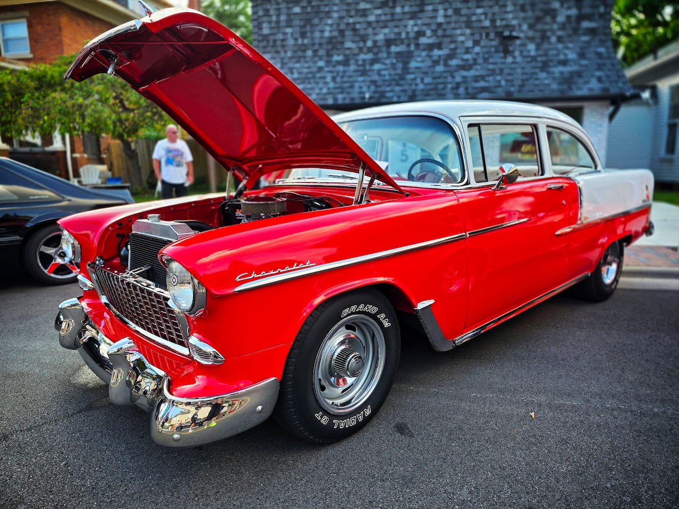 080925 Franklin car show
