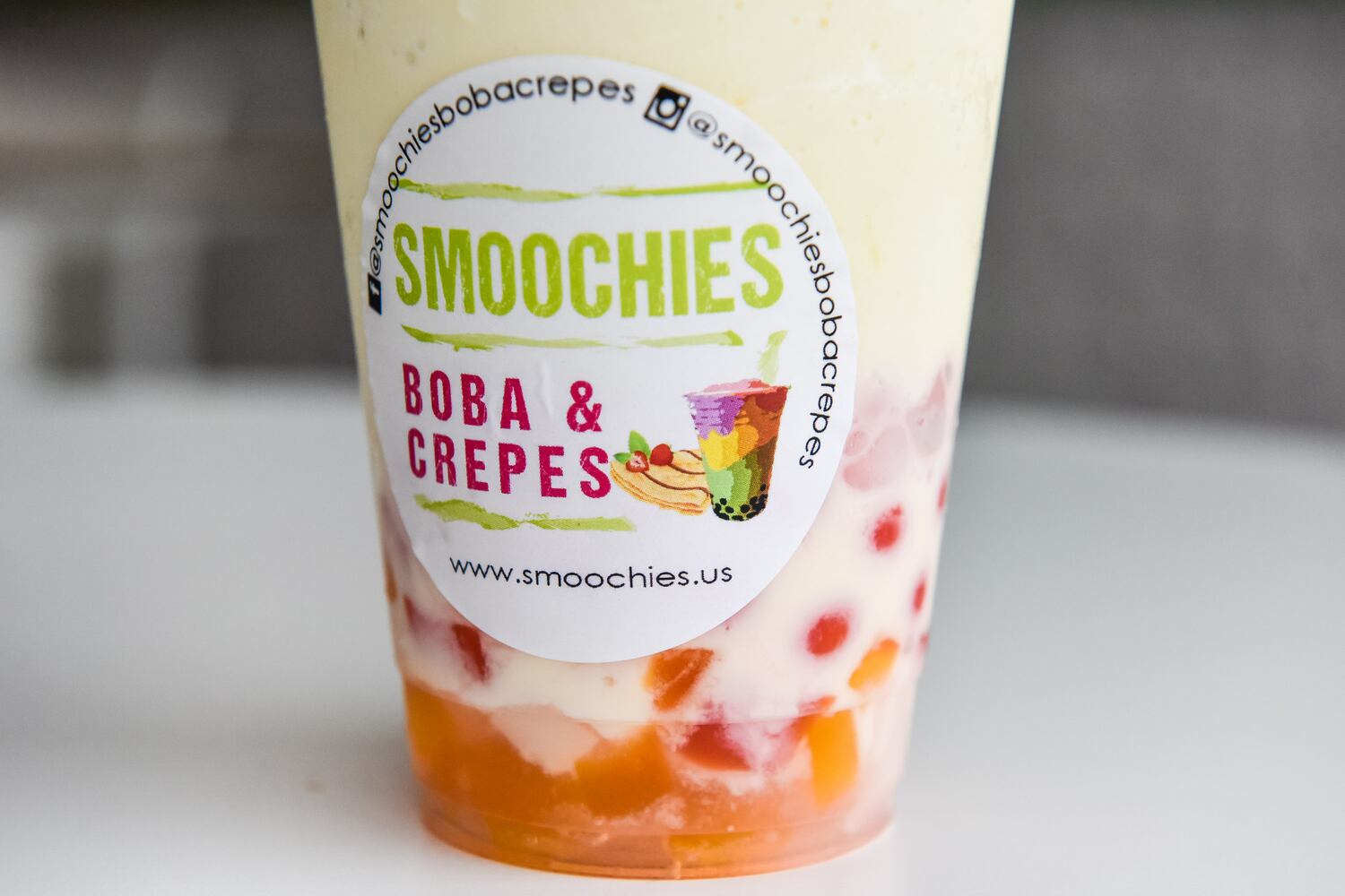 Smoochies Boba and Crepes opens on Main Street in Hamilton