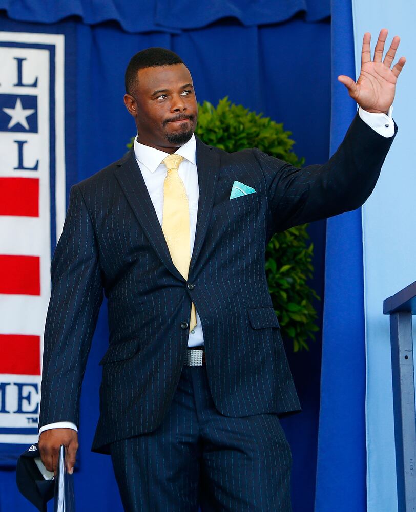 Ken Griffey Jr. inducted into Baseball Hall of Fame