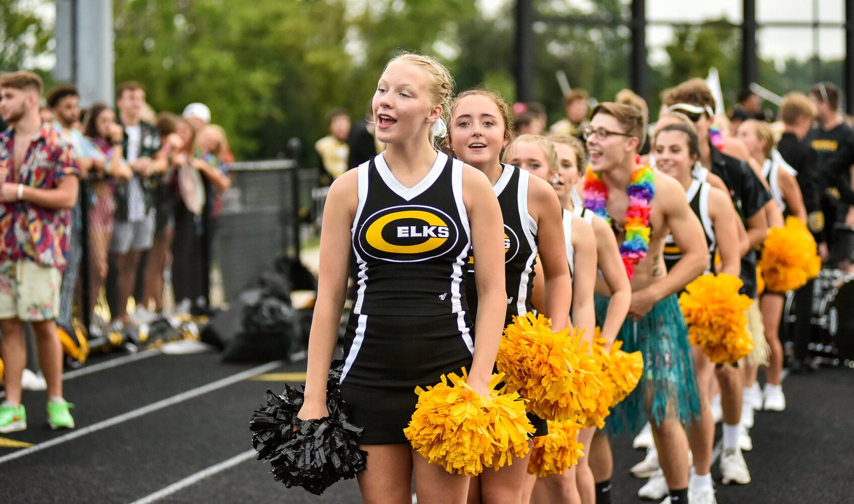 Fairfield beasts Centerville in season opener football