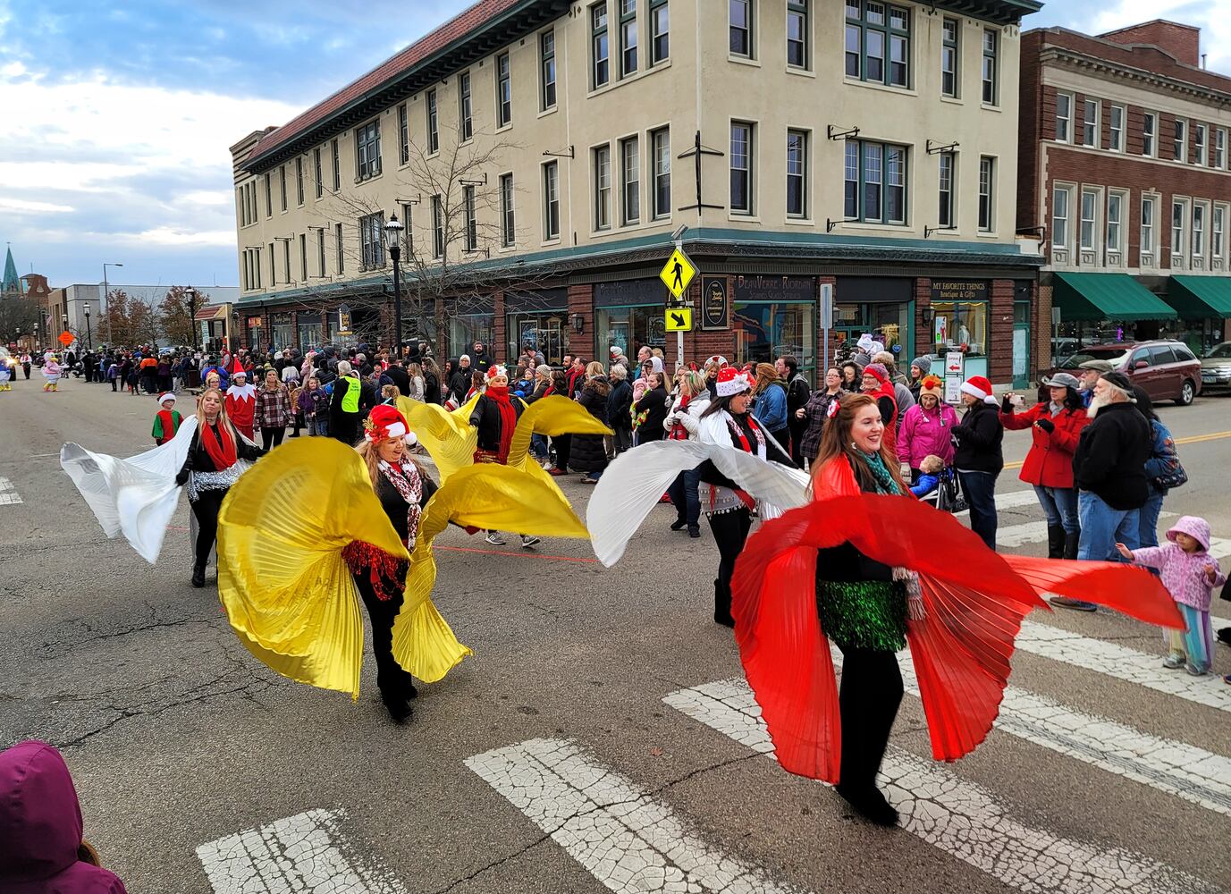 112721 Middletown Santa parade