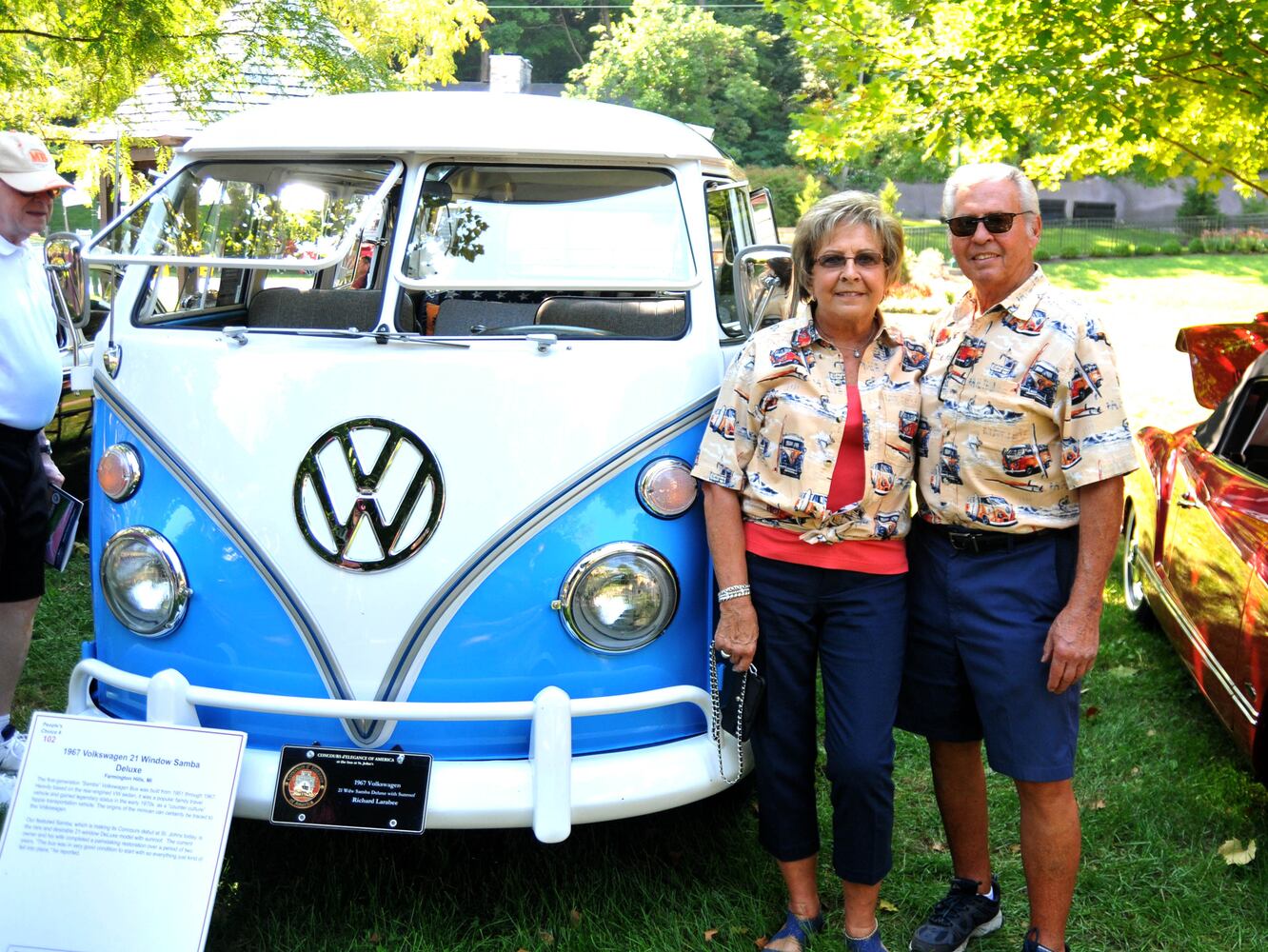 Did we spot you at Dayton Concours d'Elegance?