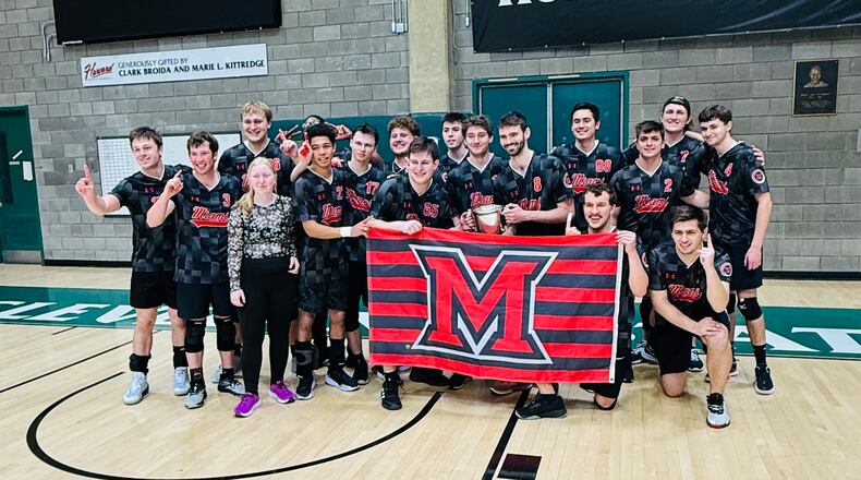 Miami University's club dodgeball team won its first ever national championship. CONTRIBUTED PHOTO