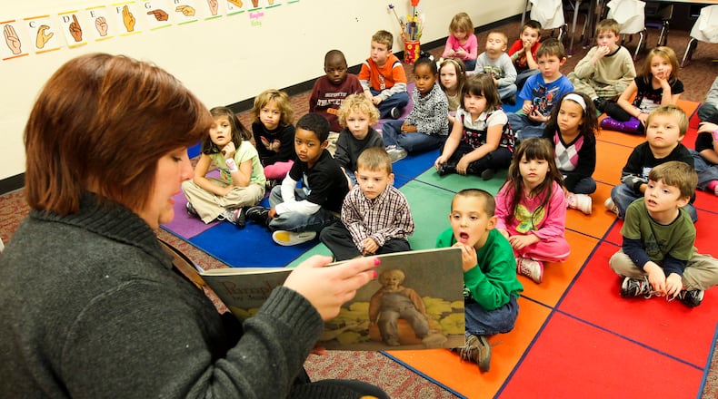 The Middletown Community Foundation is raising money as part of its Ready! campaign that benefits children in Middletown, Edgewood, Franklin, Madison and Monroe school districts. STAFF FILE PHOTO/2012