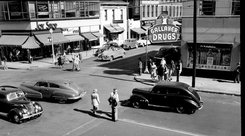 Pictured is Gallaher Drugs in Middletown in this undated photo.