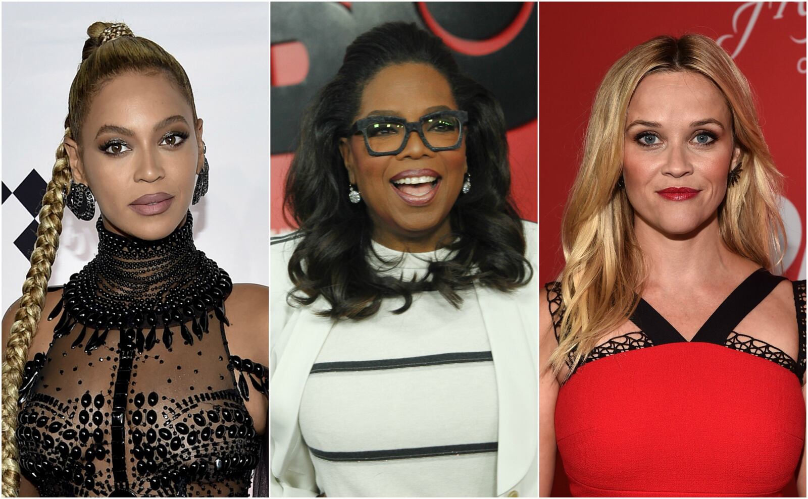 Beyoncé, Oprah Winfrey and Reese Witherspoon are just a few stars set to participate in the 'Hand in Hand' telethon for Hurricane Harvey relief.