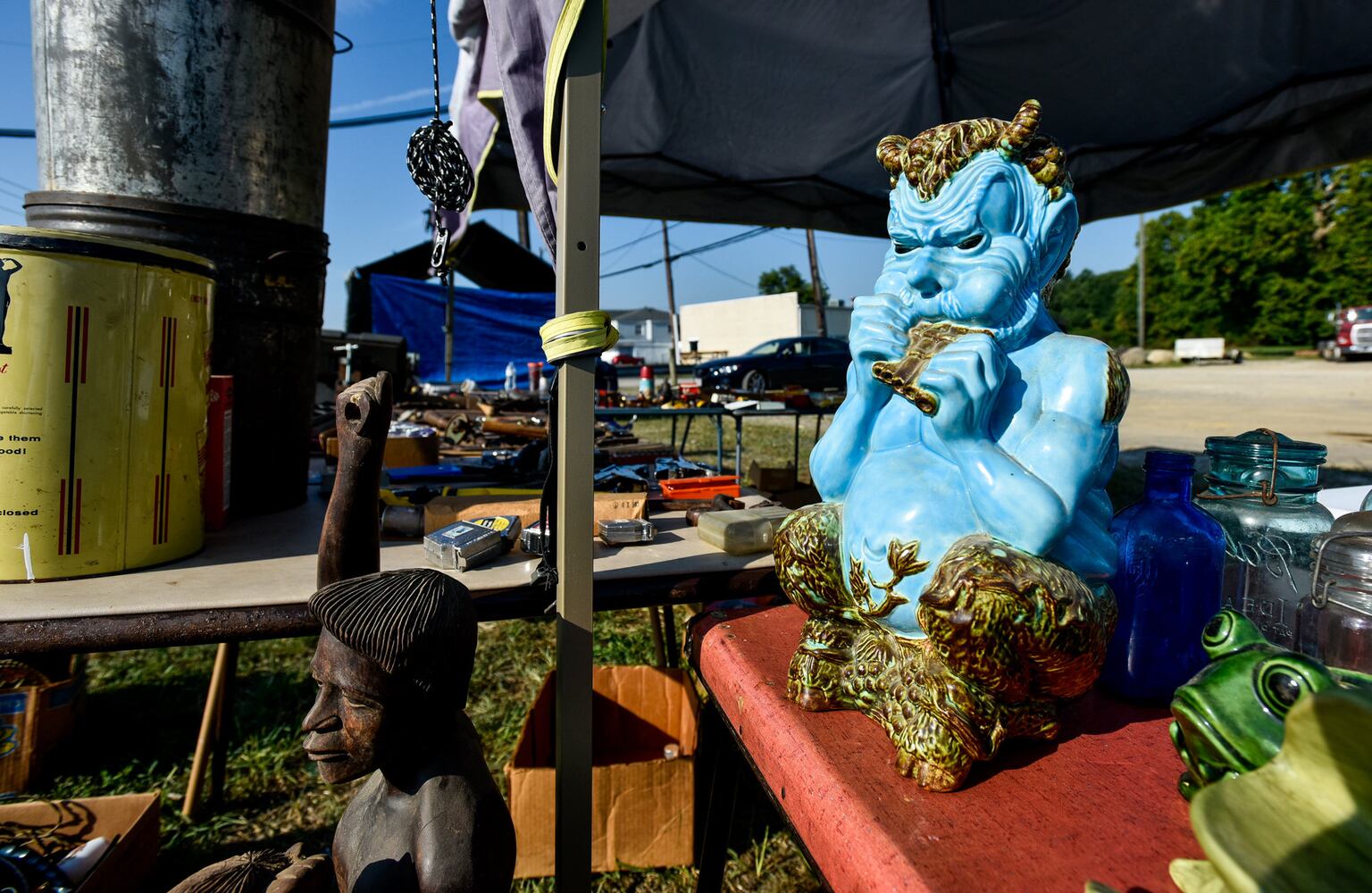 World's longest yard sale runs through Butler County