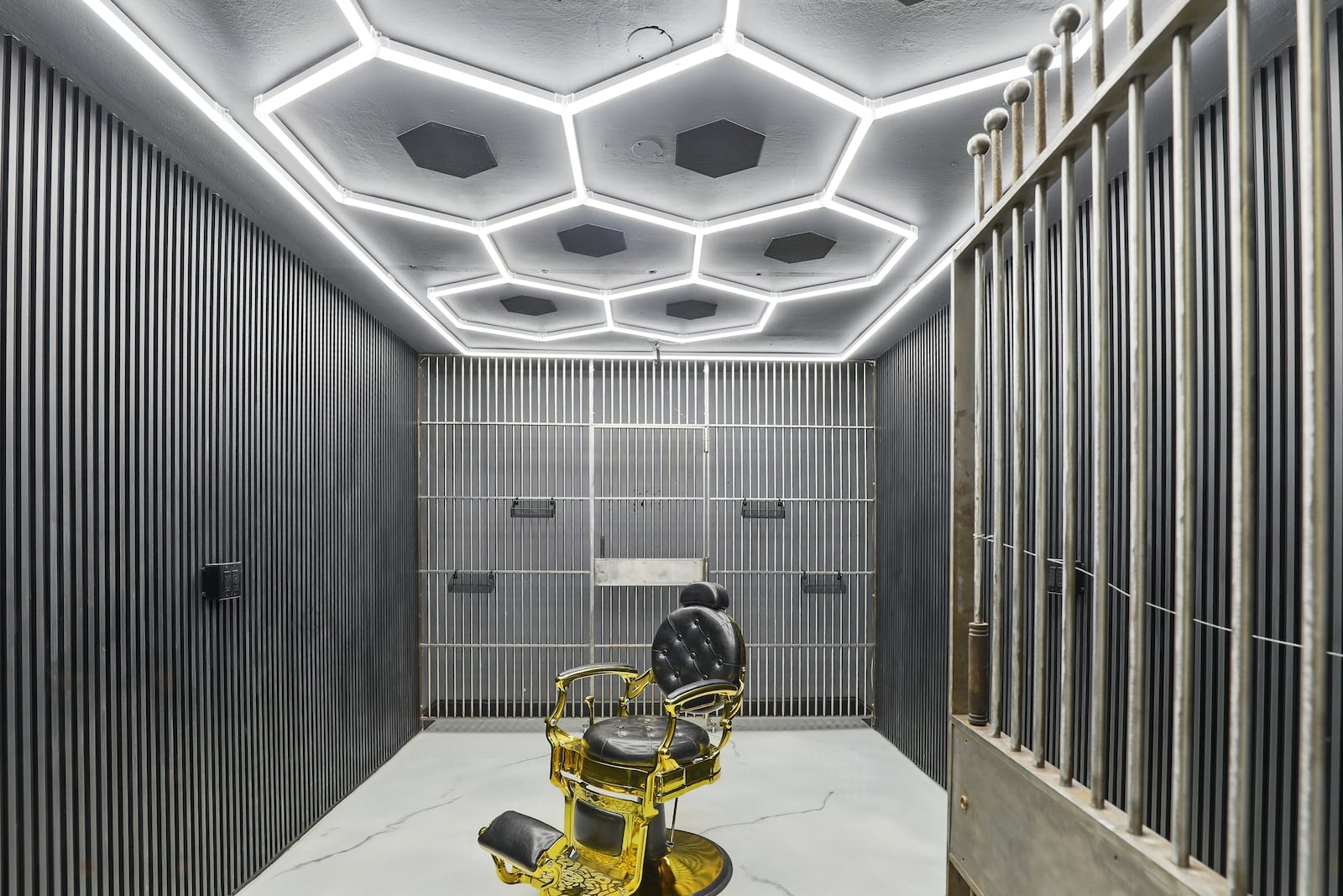 The "vault" room is available to rent for $400/week. Luana King/PROVIDED