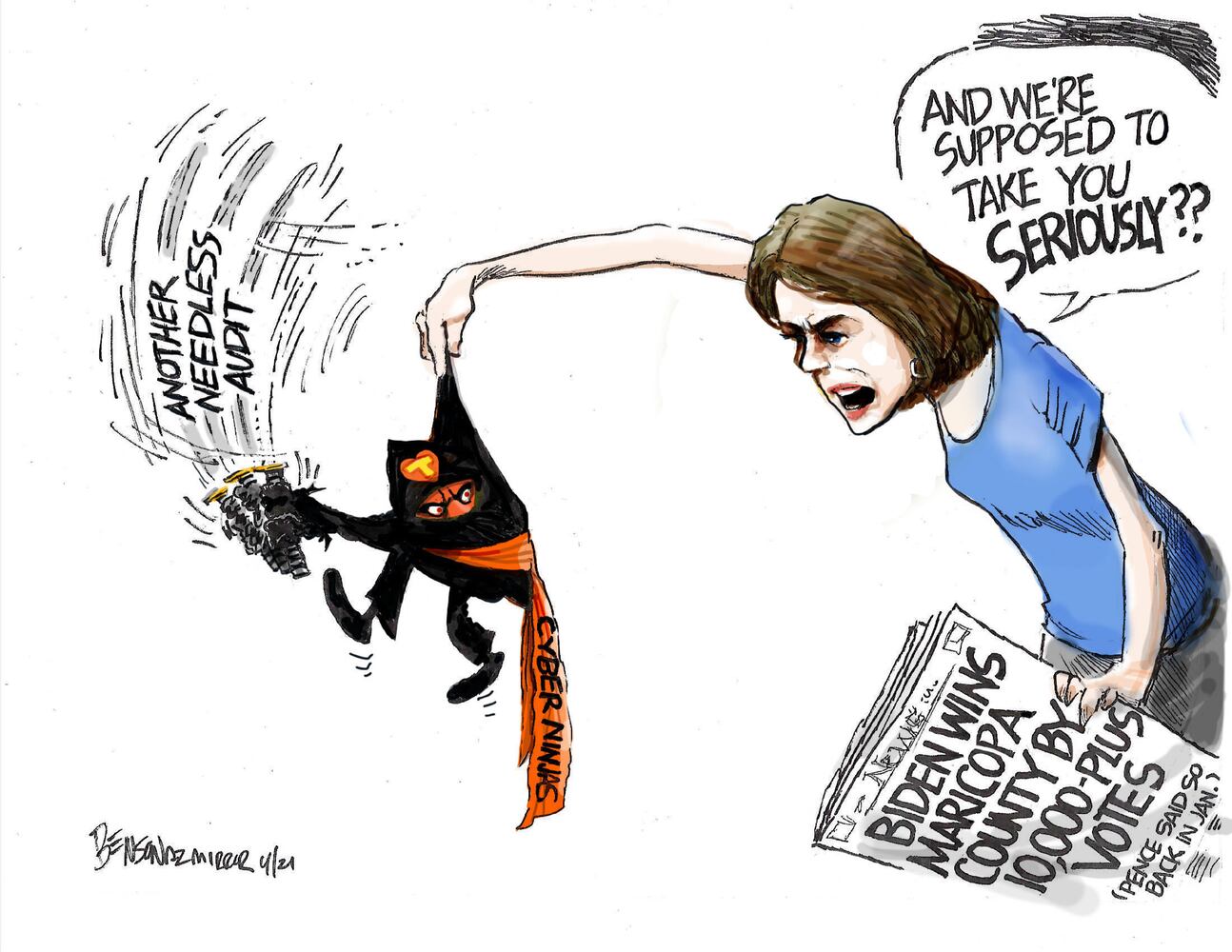 Week in cartoons:  MLB All-Star game, Matt Gaetz and more
