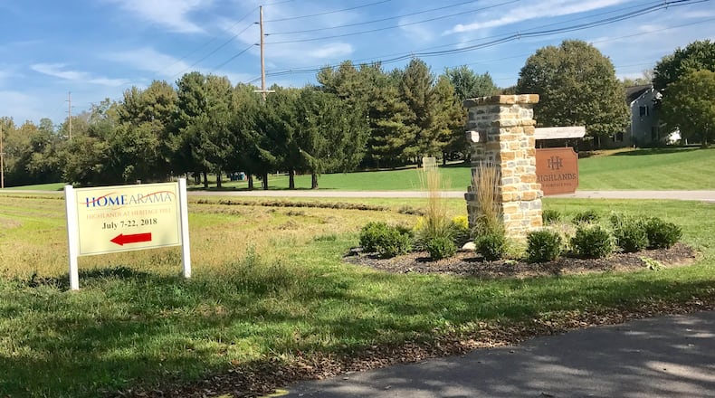 Home Builders Association of Greater Cincinnati will host a groundbreaking ceremony at Nov. 2 at Highlands at Heritage Hill in Union Twp. for Homearama’s 55th show. CONTRIBUTED