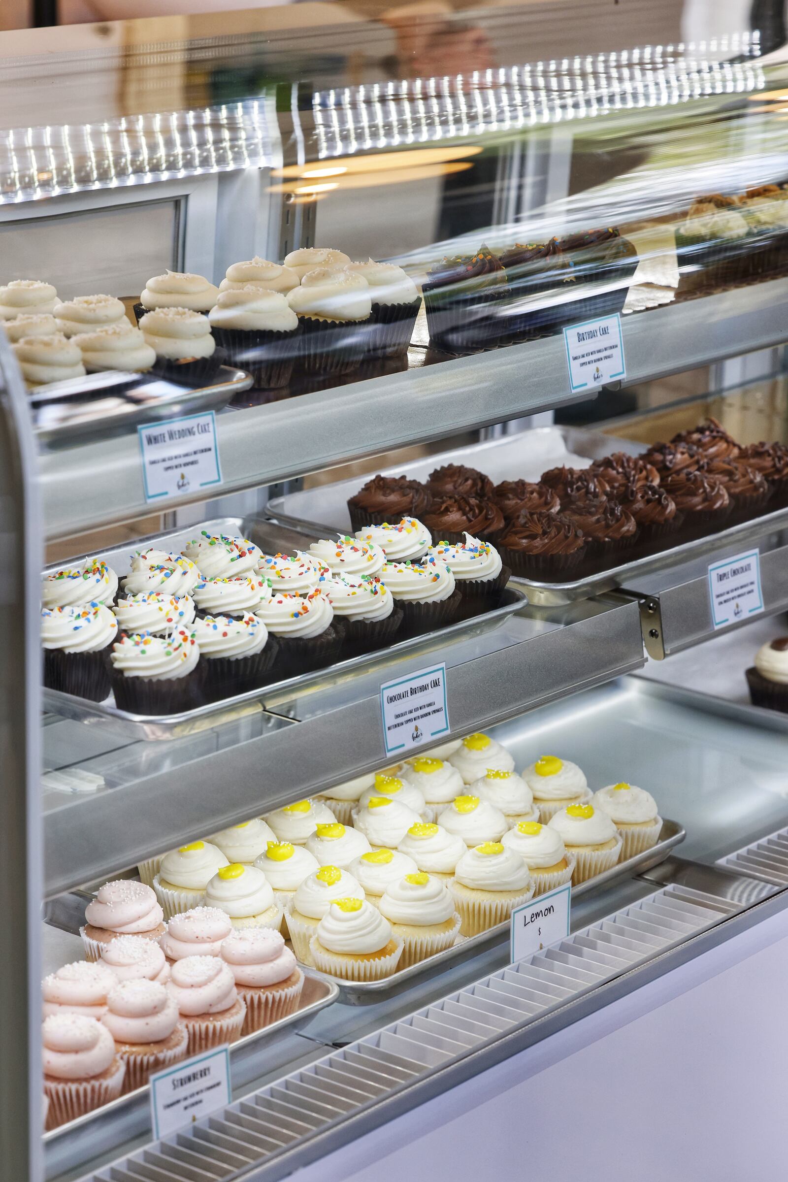 Luke Heizer has opened Luke's Custom Cakes in the former True West Coffee location on High Street in downtown Hamilton. NICK GRAHAM / STAFF