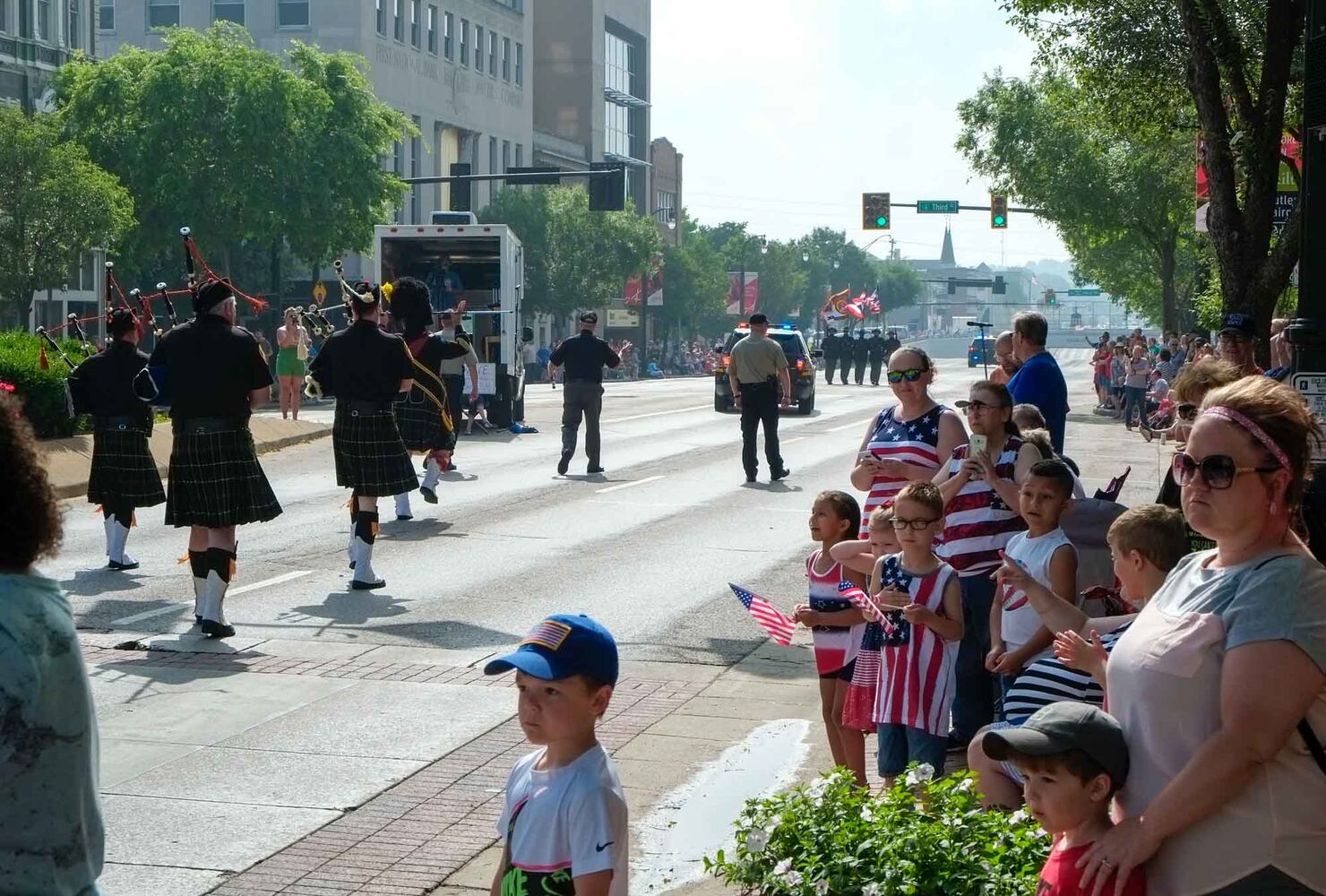 PHOTOS Hamilton Memorial Day parade