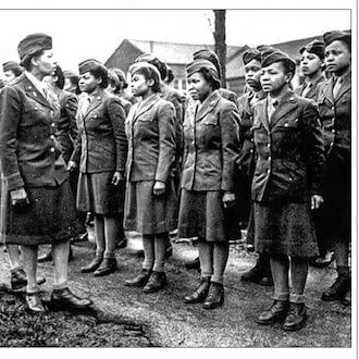 Dayton trailblazer Lt. Col. Charity Adams Earley led the 6888th Central Postal Battalion during WWII. CONTRIBUTED