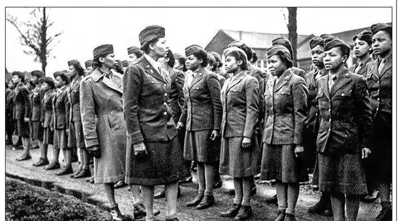 Dayton trailblazer Lt. Col. Charity Adams Earley led the 6888th Central Postal Battalion during WWII. CONTRIBUTED