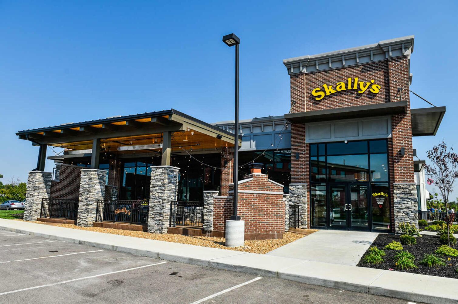 Skally's restaurant at Streets of West Chester
