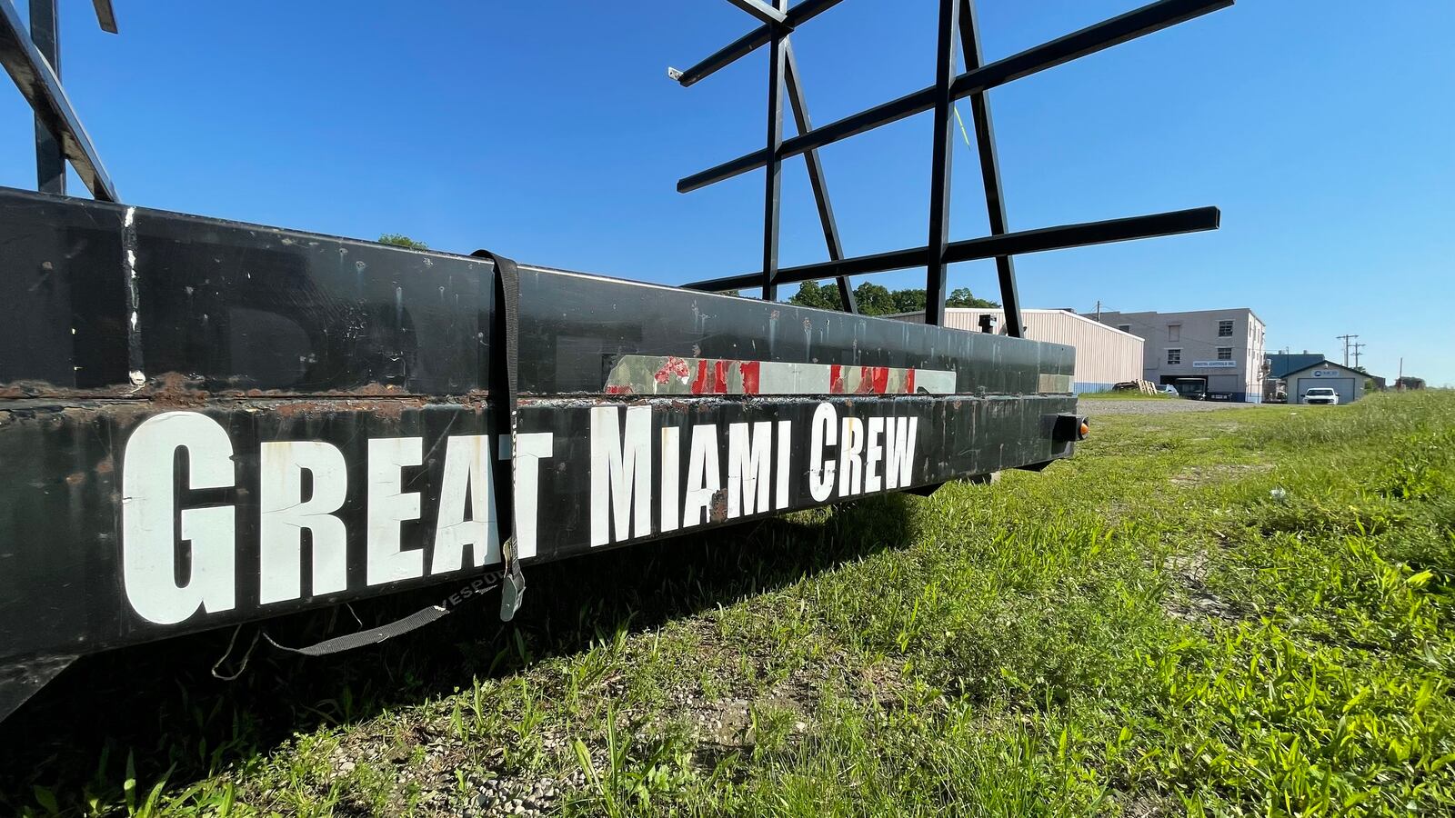 The Great Miami Rowing Center is planning a $6.5 million mixed-use development project on North B Street. MICHAEL D. PITMAN/STAFF