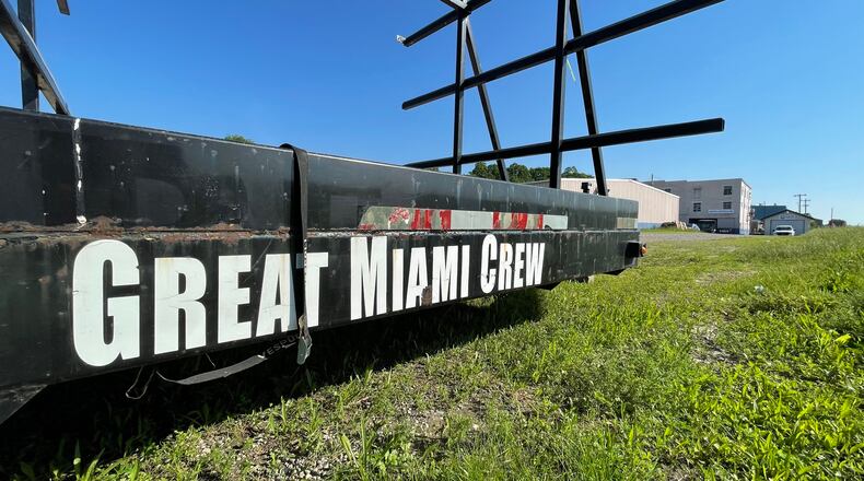 The Great Miami Rowing Center is planning a $6.5 million mixed-use development project on North B Street. MICHAEL D. PITMAN/STAFF