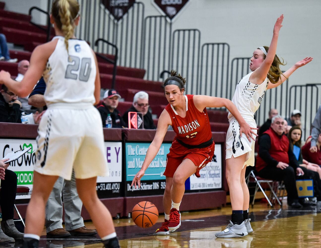 Madison vs Valley View girls sectional basketball