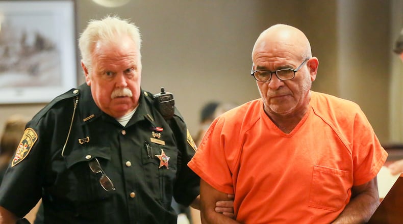 Hamilton police arrested Roman Urista last week on a driving under suspension charge and discovered he was wanted in Indiana for murder. Urista has declined to waive his right to an extradition hearing in order to be sent to Indiana, maintaining he is innocent. GREG LYNCH / STAFF