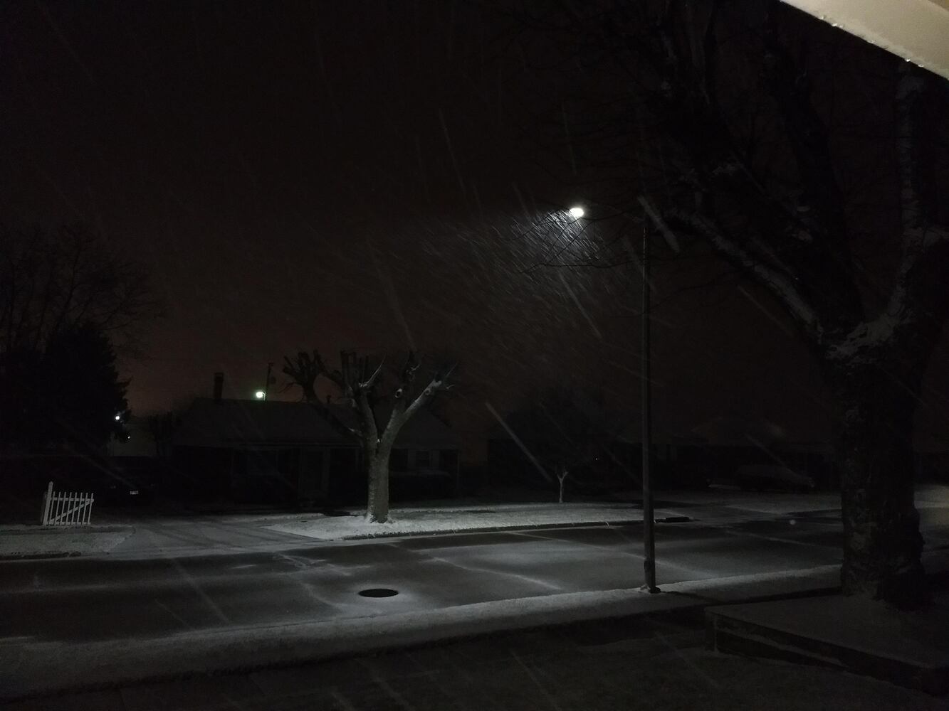 Snow in Spring