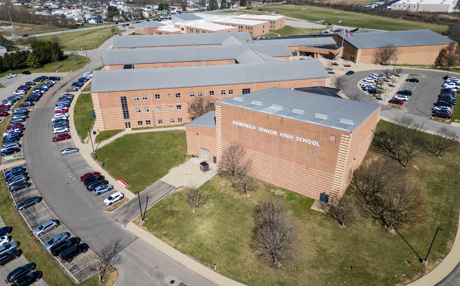 Fairfield Senior High School. NICK GRAHAM/STAFF