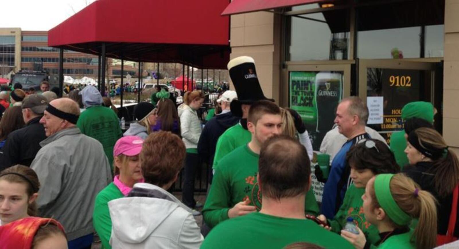 Large crowds typically pack Dingle House Pub & Grub every St. Patrick's Day. The West Chester bar opens at 7 a.m. Thursday with "kegs and eggs" and offers Irish entertainment throughout the day. SUBMITTED PHOTO