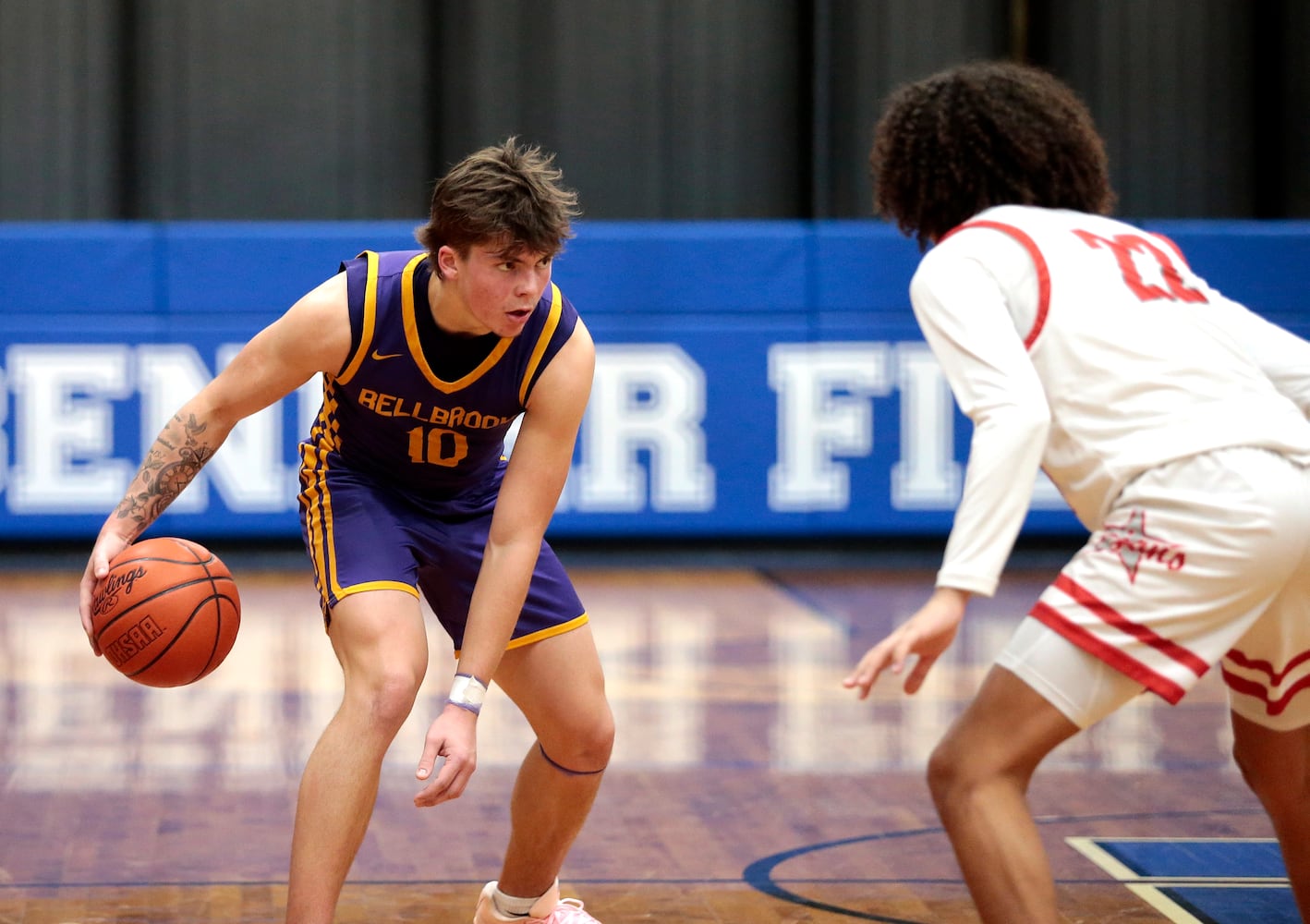 Bellbrook Troy basketball