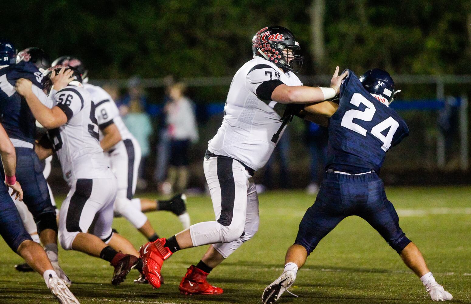 Franklin football beats Valley View Friday, Oct. 11