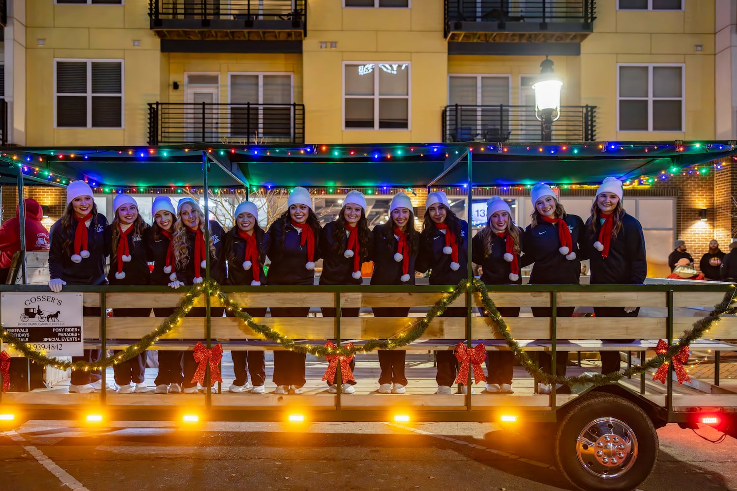 Hamilton Welcomes The Holidays 2025