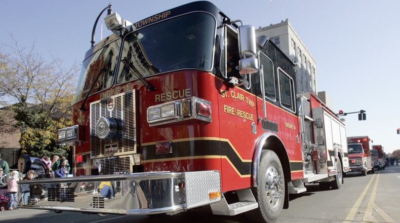St. Clair Twp. fire renewal levy will be re-considered on Tuesday, Aug. 29, 2017, by the Butler County Board of Elections. STAFF FILE PHOTO