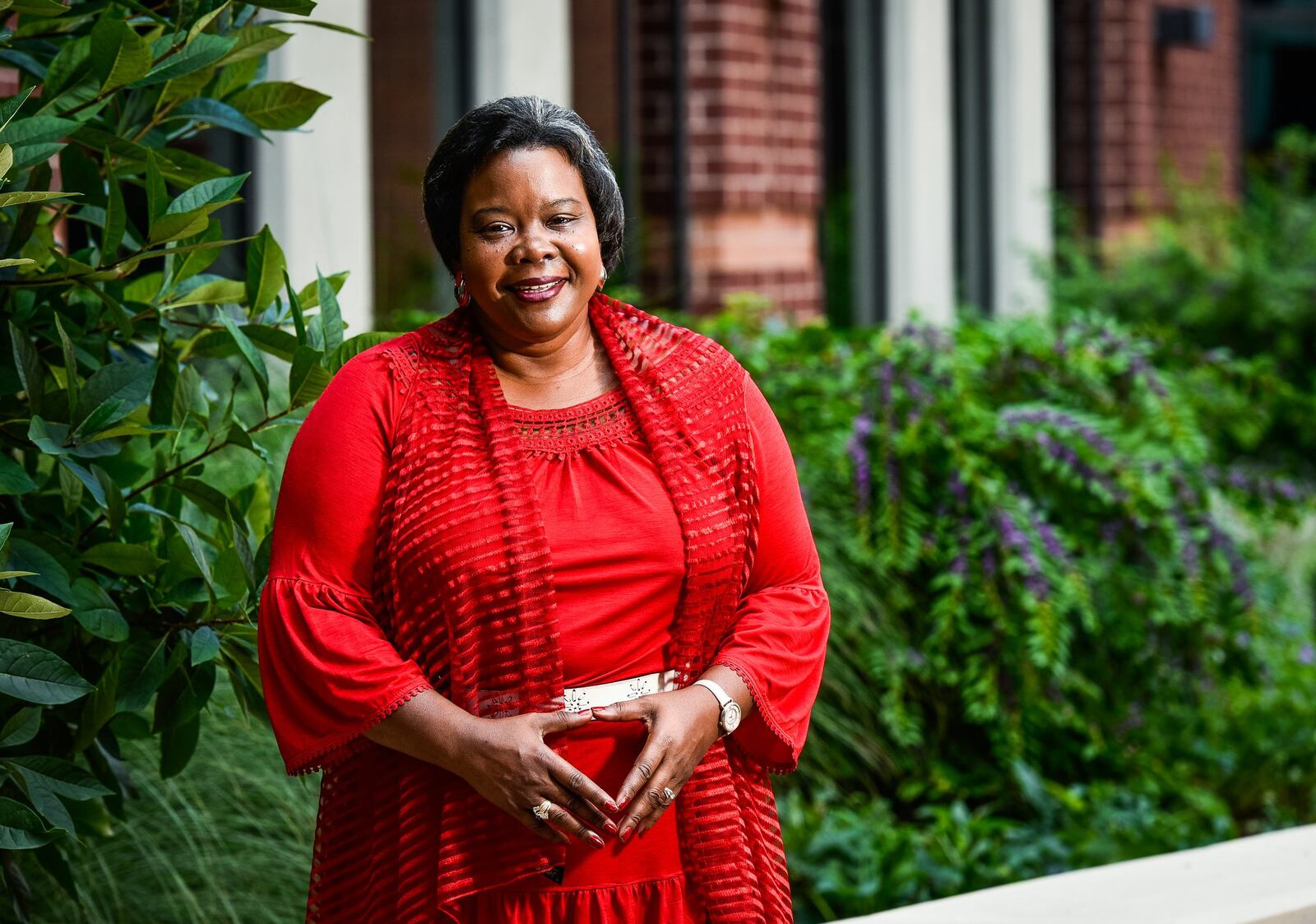 Anita Scott Jones has been involved with the American Heart Association’s Heart Walk for years. She has since had an implantable cardioverter defibrillator device placed inside her to help with her heart problems. NICK GRAHAM/STAFF
