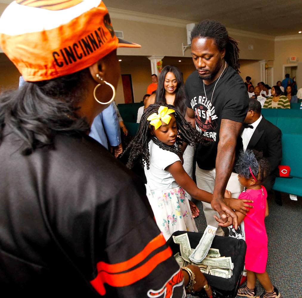 Adam "Pacman" Jones Visits College Night