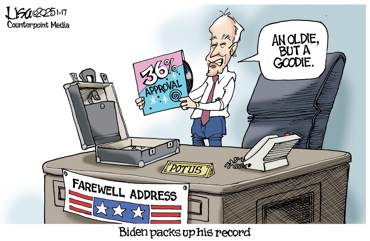 CARTOONS: Lisa Benson, Jan. 20, 2025