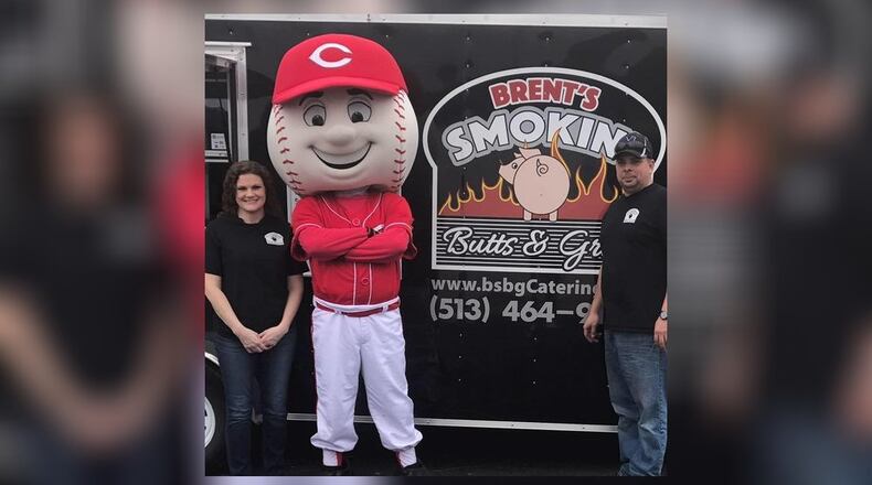 Brent’s Smokin’ Butts & Grill plans to open as soon as possible at 1212 Central Ave. in a space next door to Grandpa Joe’s Candy Shop. CONTRIBUTED