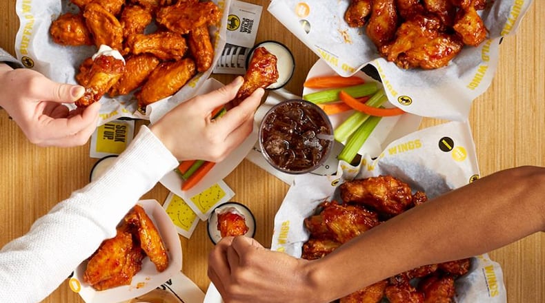 CONTRIBUTED/BUFFALO WILD WINGS