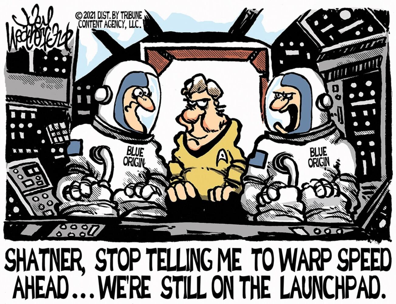 WEEK IN CARTOONS: Jon Gruden, supply chain issues and more