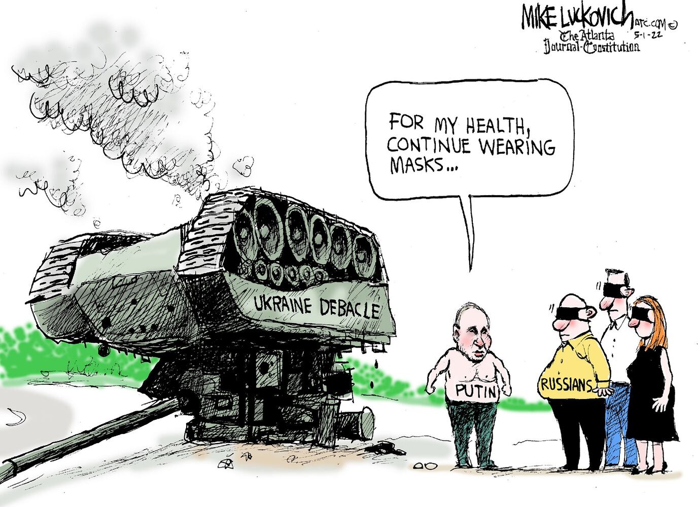 WEEK IN CARTOONS: Elon Musk and Twitter, Disney and more