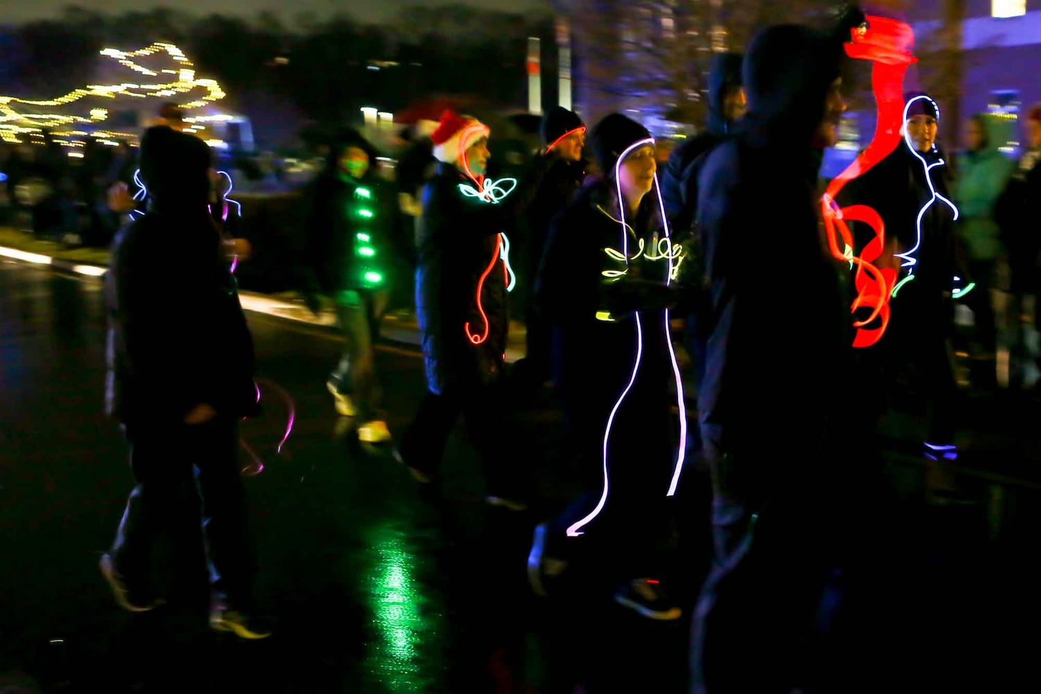 PHOTOS Fairfield Parade of Lights