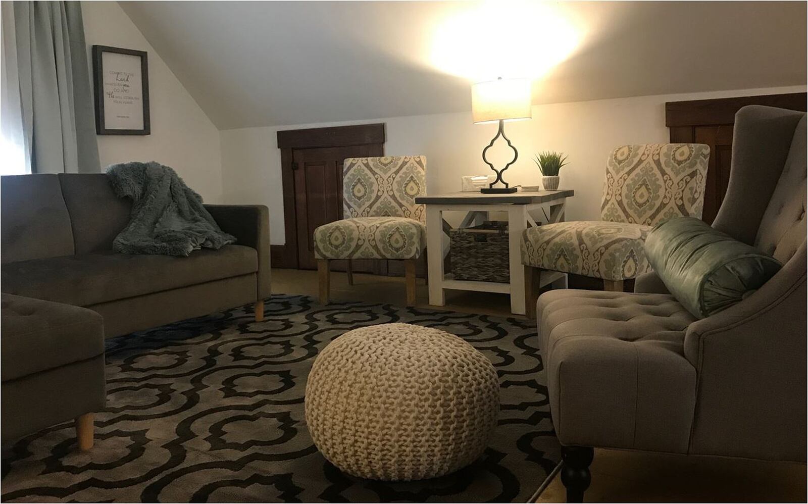This is part of the new living space in Hamilton of Juliette’s Hope, a program that helps women break away from drugs, prostitution and other negative issues. Juliette’s Hope will have an Open House Saturday, March 7. PROVIDED