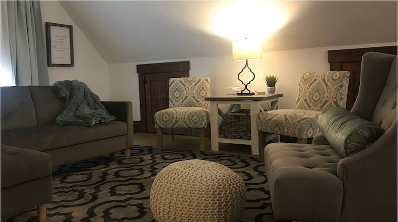 This is part of the living space in Hamilton of Juliette’s Hope, a program that helps women break away from drugs, prostitution and other negative issues. CONTRIBUTED