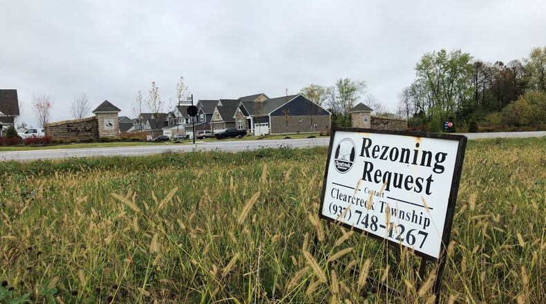 Residents fighting plans for high-density subdivisions in this township along the Montgomery-Warren county line are gearing up for the latest plans for this 170-acre farm.