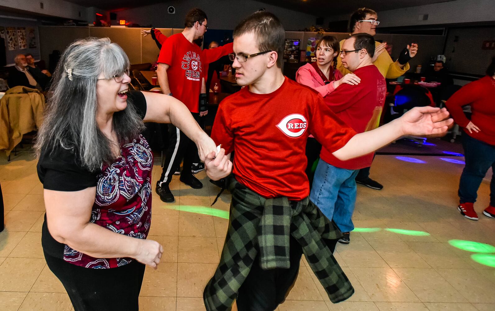 Ability to Thrive Valentine's Day dance