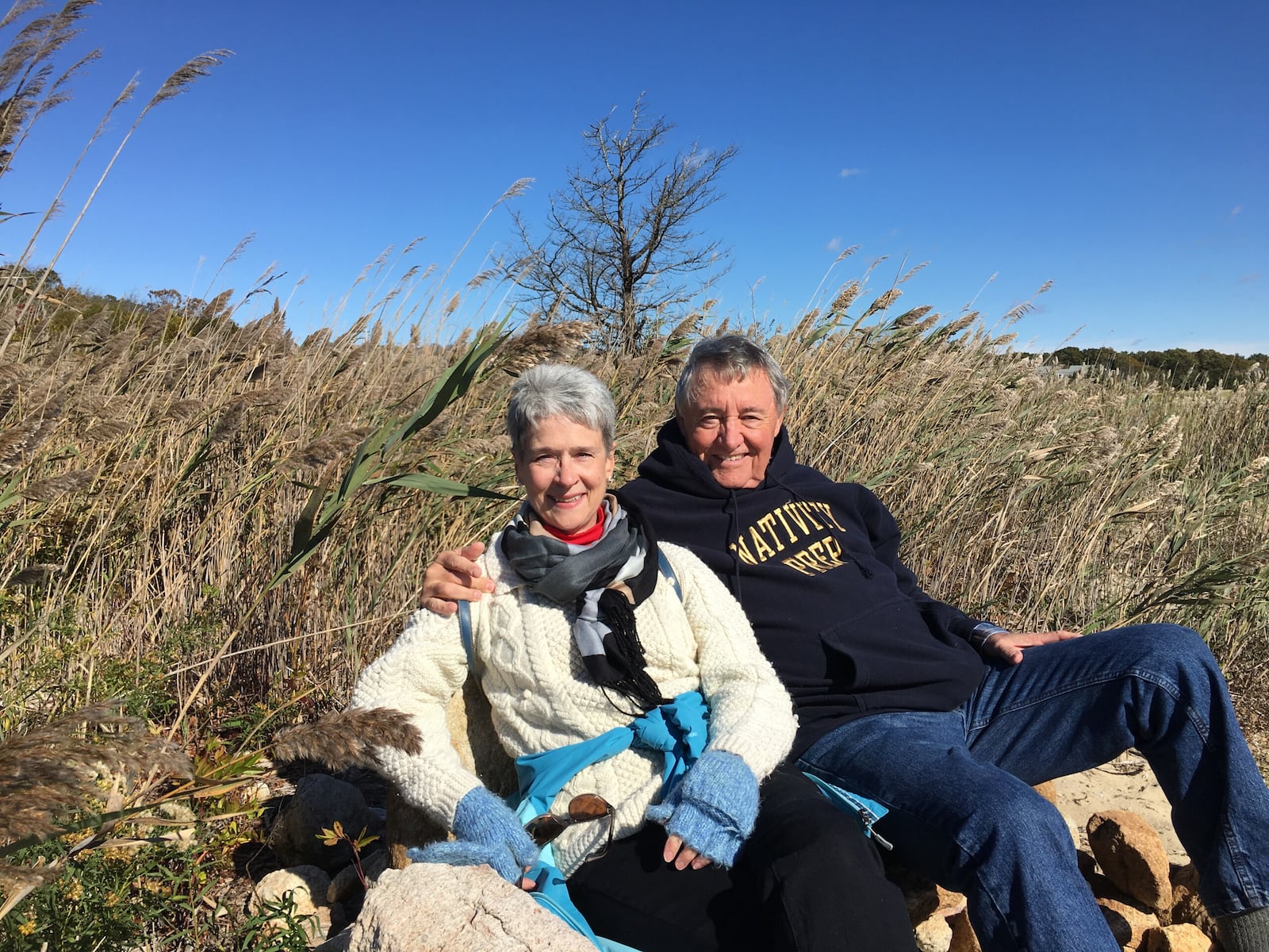 Larry and Becky Bolt pose for a picture. Becky looks at this picture now and says her husband is not the same person. He has been diagnosed with multiple kinds of dementia. WCPO/CONTRIBUTED