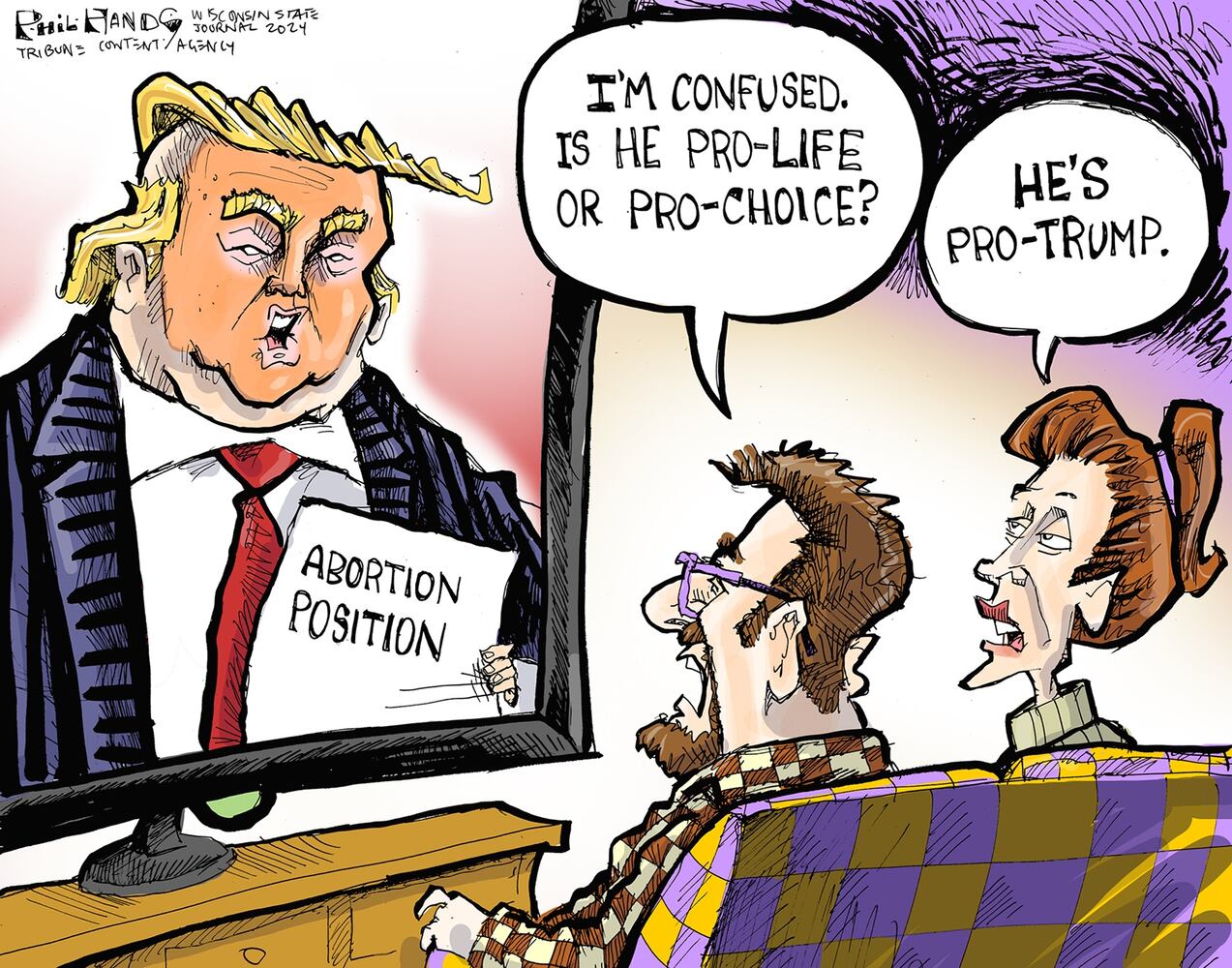 CARTOONS: Phil Hands, April 16, 2024