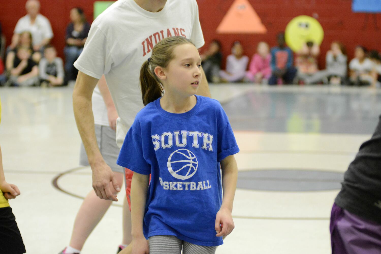 Students vs. Staff basketball