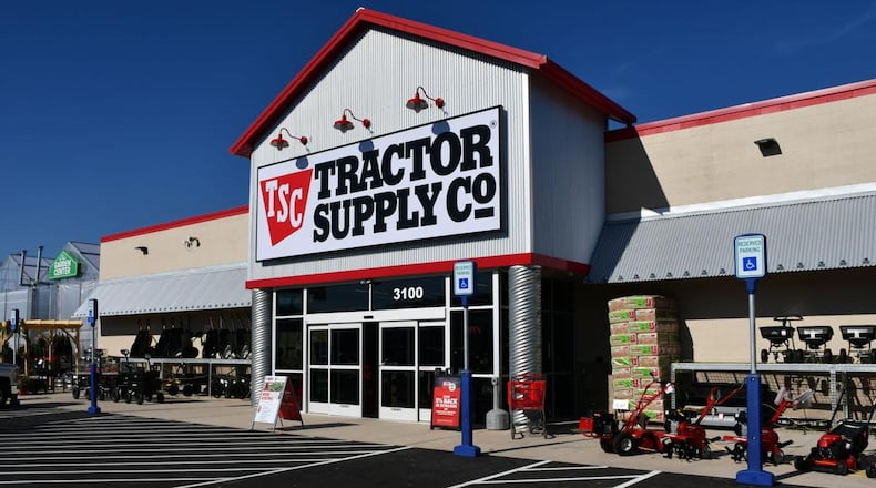 A Tractor Supply Company store is planned for Ohio 27 at 5728 College Corner Pike. FILE/AP
